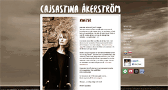 Desktop Screenshot of cajsastina.se